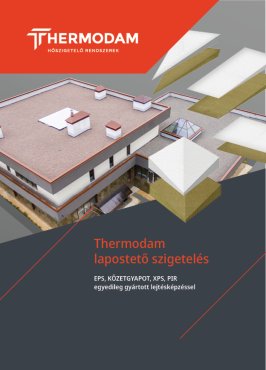 Thermodam lapostető szigetelés